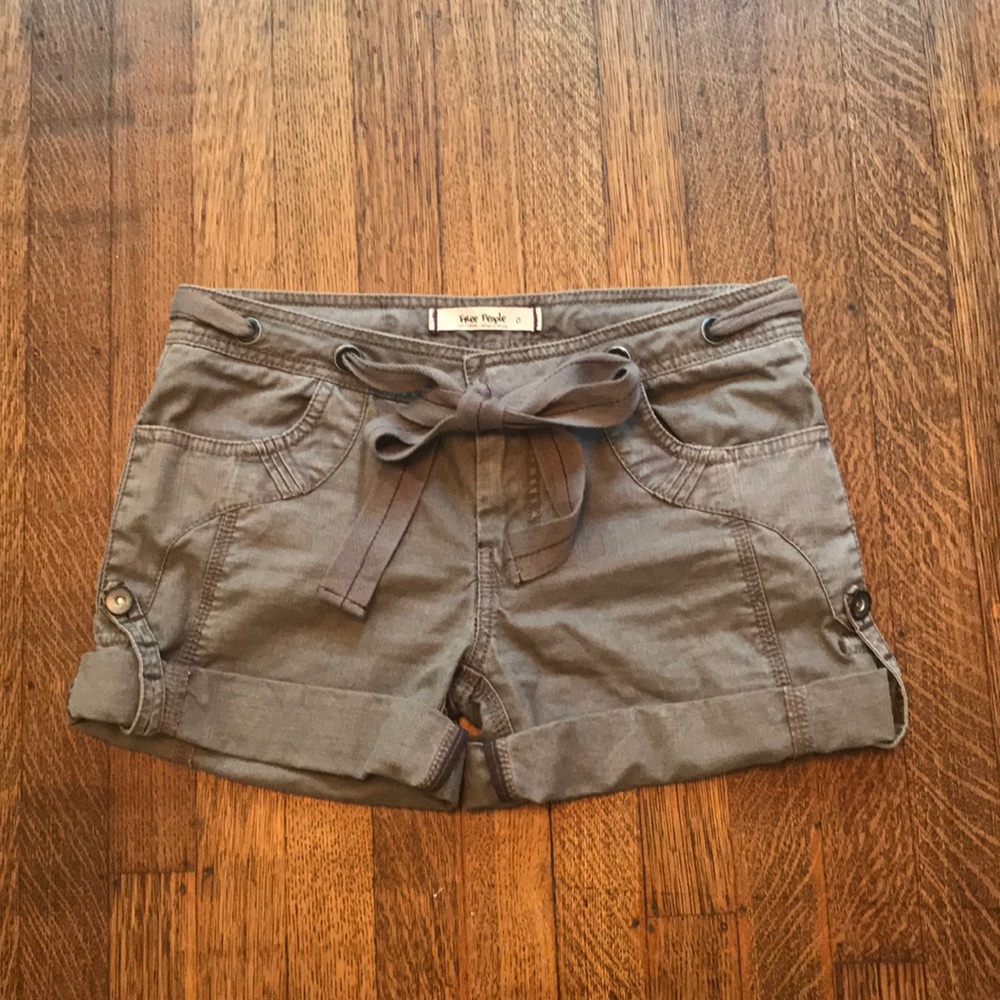 Free people shorts- Size 0
